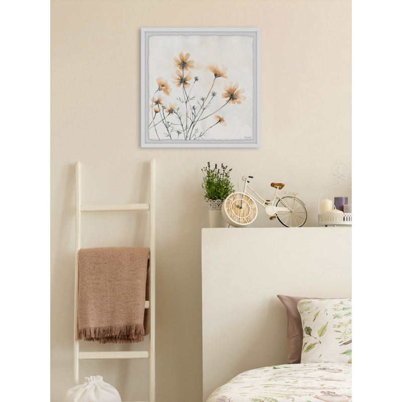 Yellow Daisies - Single Picture Frame Painting, 81cm H x 81cm W x 3.81cm D