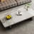 Modern rectangular stone slab coffee table-1471218312