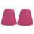 Simili soie plissée fuchsia est en rupture de stock
