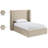 Kendall Wanaque Velvet Upholstered Bed-1761687912-1761687905