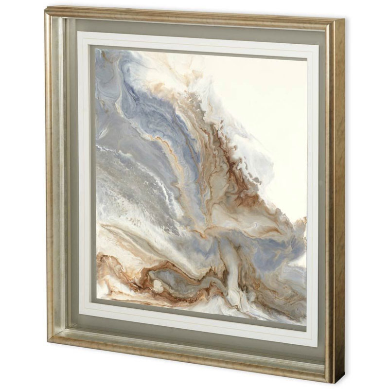 FORTHCOMING by Corrie Lavelle a Framed Art Print Matted under Glass, Forthcoming