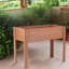 Lit de jardin surélevé avec pieds, boîte à fleurs surélevée en bois-1736601886-1736601880