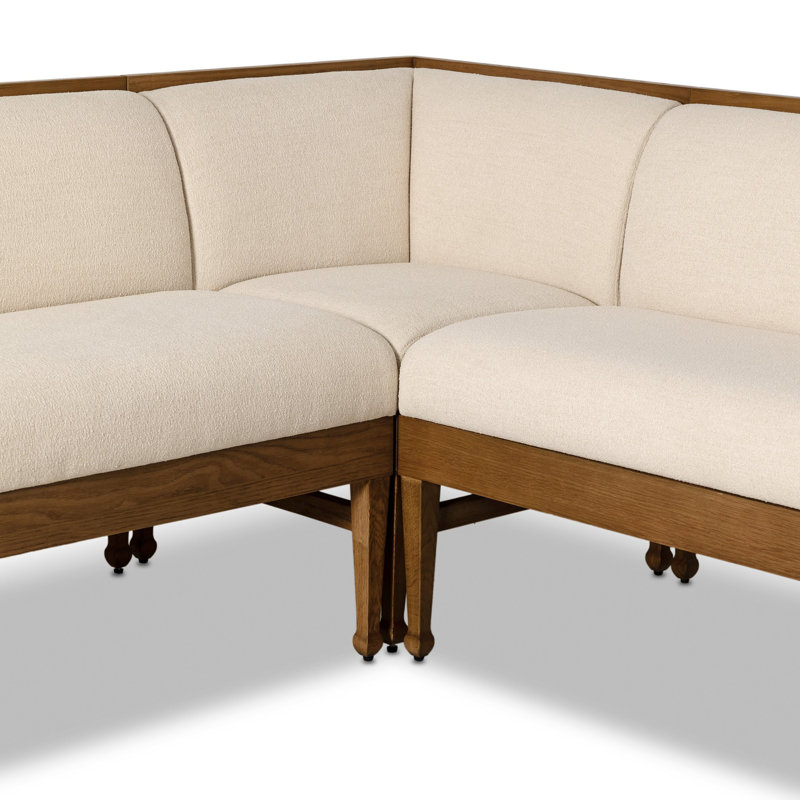 Priscilla Modular Sectional, 32" H x 101" W x 75" D