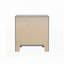 Table de chevet 2 tiroirs Junipe Brown