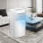 3 In 1 Portable Air Conditioner With Dehumidifier & Fan With Remote Control