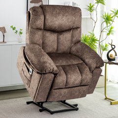 Wade Logan® Anyri 30'' Wide Power Lift Assist Standard Recliner with Heated  Cushion, Wayfair in 2023