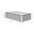 Fifer Coffee Table In Teak/Black