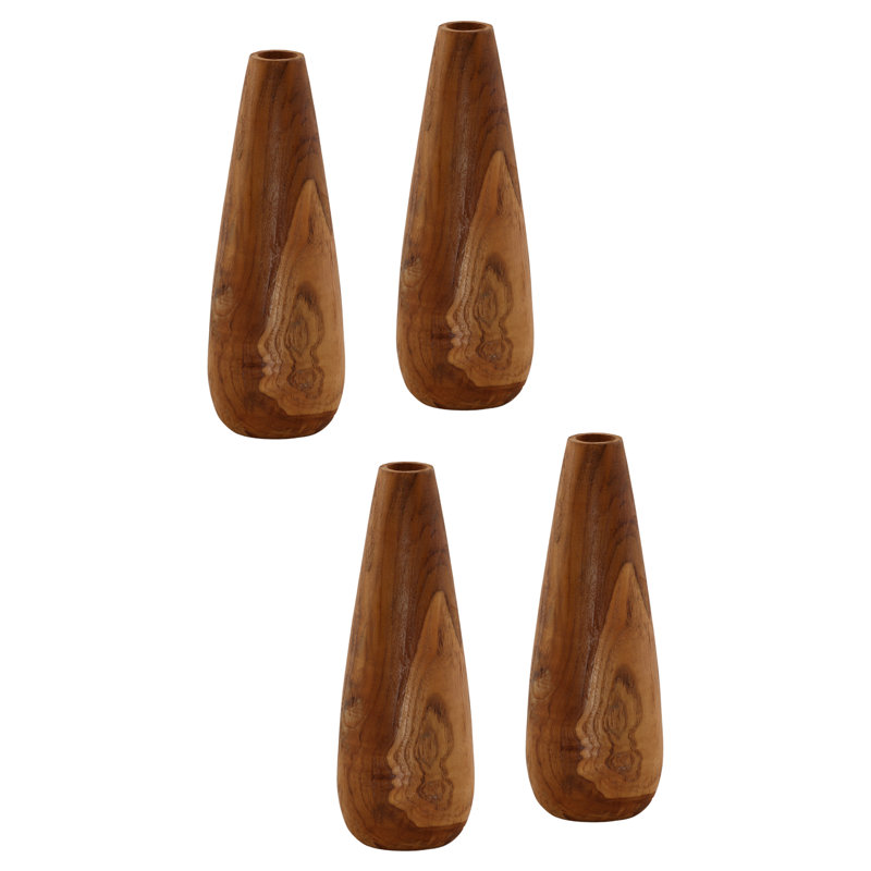 Emsleigh Vase Set of 4 Natural