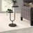 Ericson Mirrored Glass Top End Table-1247826742