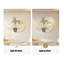 Articles de décoration murale en grès en forme de plante grise en vert crème-2140095869-2140095809