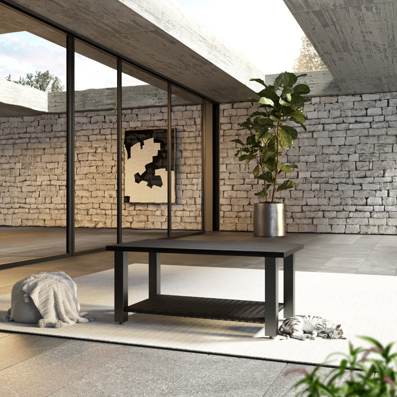 Table d'appoint en osier Living Room