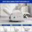 Fauteuil inclinable avec chauffage et vibration-2010345357