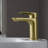 Tender Single-handle Bathroom Faucet with Drain Assembly-63966541