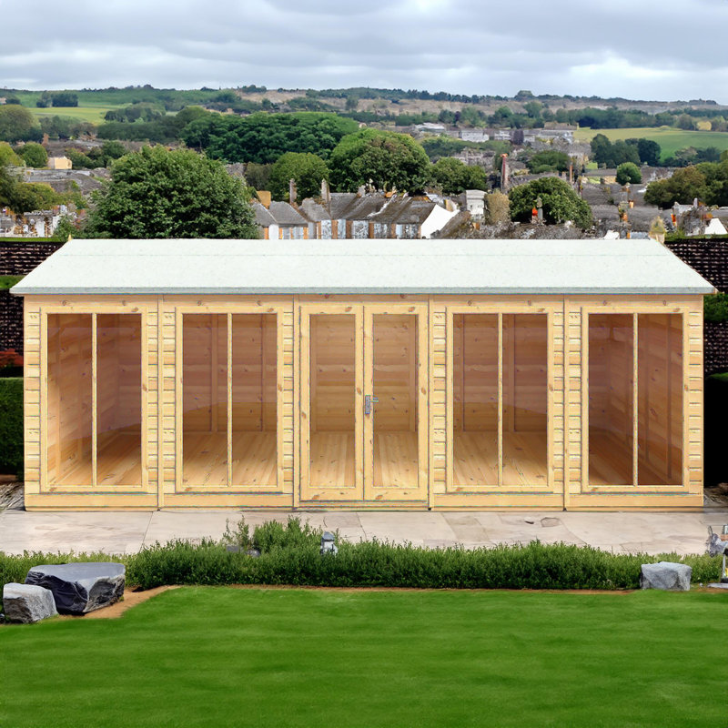 Mayfield 20 x 8 Ft. Summer House
