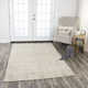 Casleton Handmade Dark Beige Rug