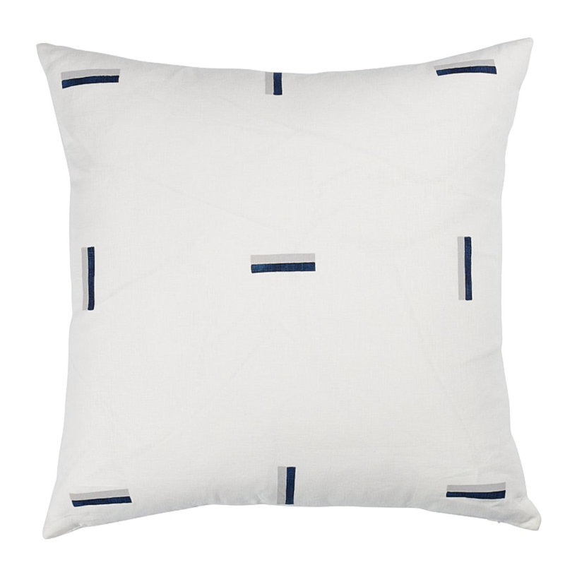 Schumacher x Caroline Z Hurley Icehouse Pillow