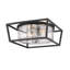 Plafonnier encastré 2 lumières 14,5 po Skegness-436499658