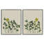 Minimal Hidden Gems 2pc Framed Giclee Set, design by Grace Popp-2043183377-2043183391