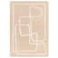 Brinlie Abstract Wool Hand Tufted Area Rug-75951968
