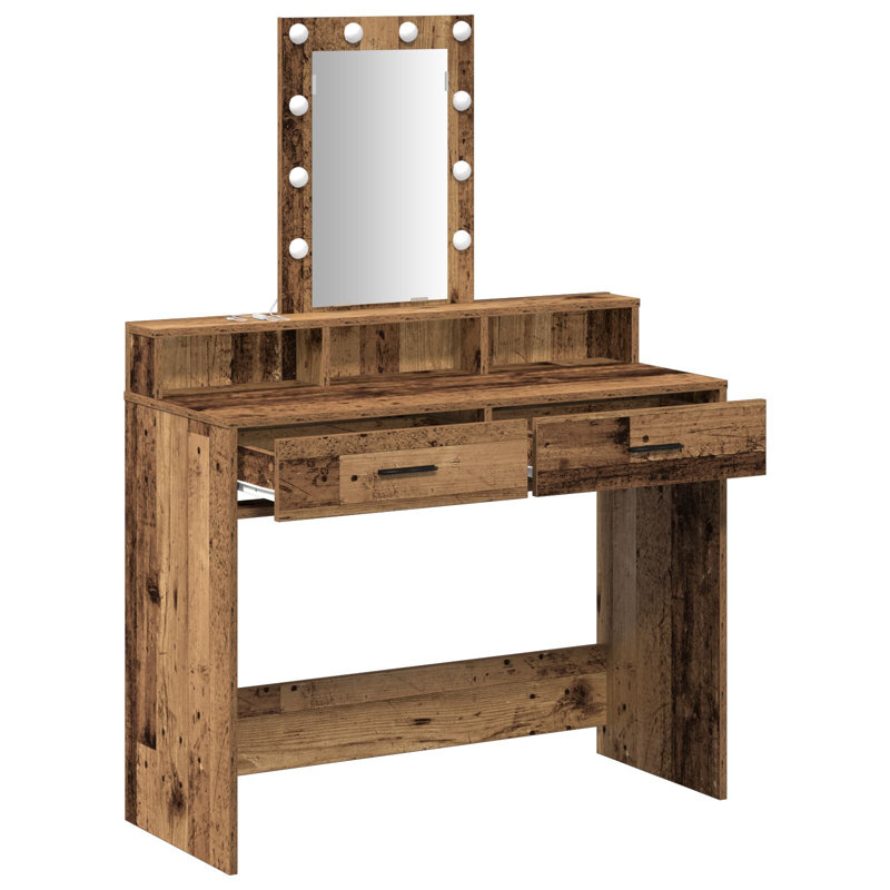 Dressing Table with Mirror