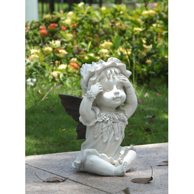 Fantasy & Sci-Fi Weather Resistant Water Resistant UV Resistant Polyresin Garden Statue