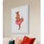 Thimble Sparrow - Single Picture Frame Print-613591352
