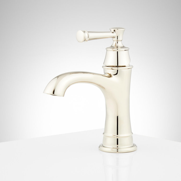 Beasley 1.2 GPM Single Hole Bathroom Faucet with Pop-Up Drain Assembly