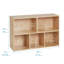 Armoire de rangement ECR4Kids Streamline-124301218-101230596