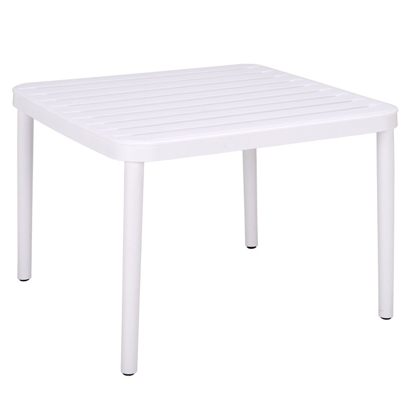 Thompson Outdoor Conversation Set, White