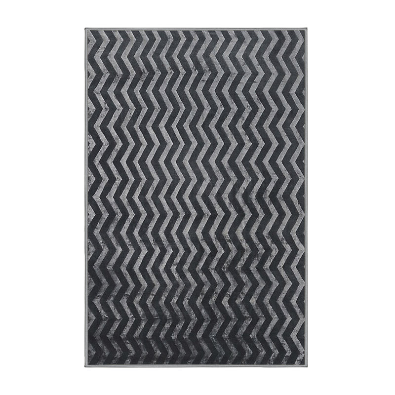Tapis noir Alar, Rectangle 6 pi x 9 pi