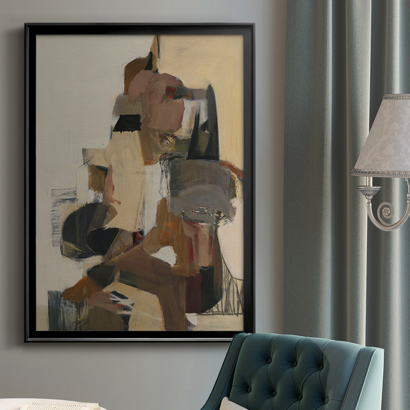 " Mesa Grande ", 42.5" H x 30.5" W , Black