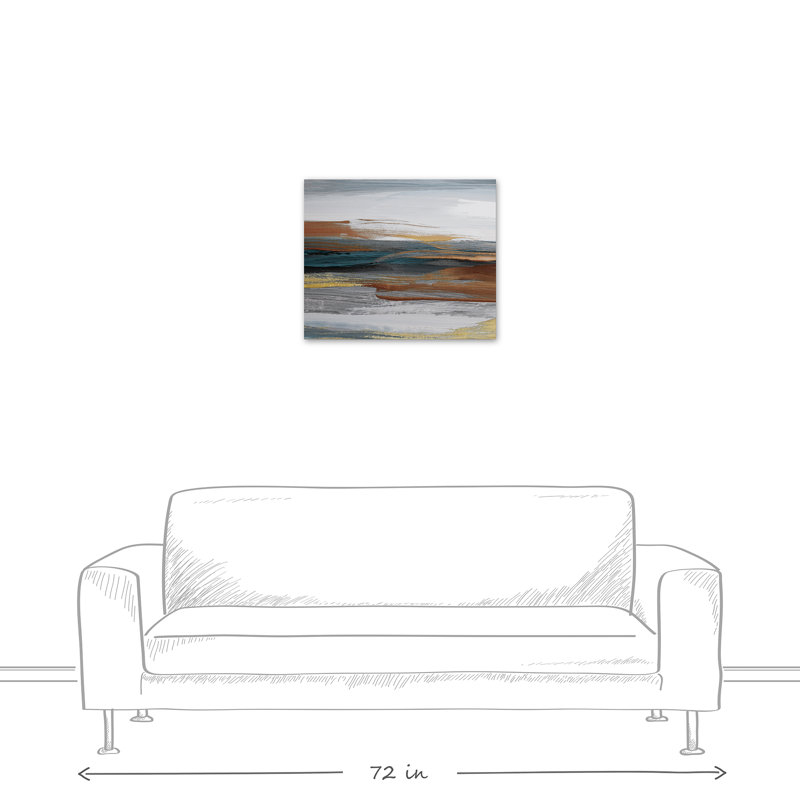 Rust Canvas Print, 20" H x 24" W