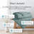 Vilano Springs ® Oversized Down Alternative Comforter with piped Edging and corner loops, Easy care-420232233-420232242