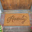 Paillasson Darrellyn KAF Home New Coir, robuste, résistant aux intempéries