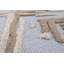 Tapis bleu / brun en laine fabriqué à la main Foundry Select-414044442