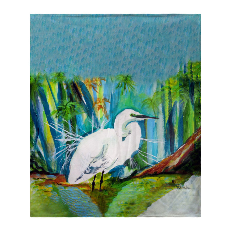  Jeté aigrette