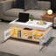 Coffee Table with Storage-717926120