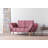 Halcombe 78.74" Linen Flared Arm Sleeper-2006134845