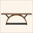 70.87" Console Table With Storage Shelf