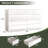 Commode double 10 tiroirs l 55 po -820458671