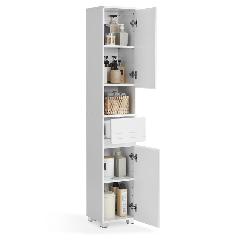 Adero Freestanding Linen Cabinet
