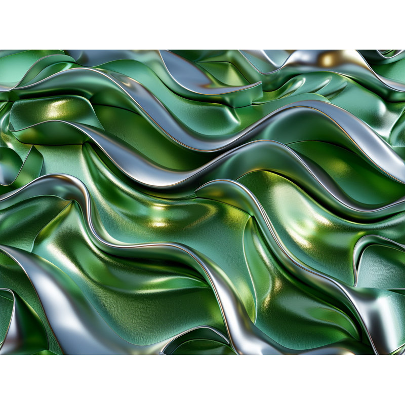 Tapisserie en microfibre, H 88 po x l 104 po
