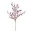 Ensemble de 6 fausses baies rouges H 33 po