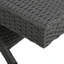 Chaise longue en osier PE-872728267