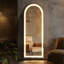Miroir à DEL complet pour le corps-713169191