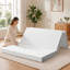 Matelas pliable simple, matelas en mousse mémoire pliable en trois parties de 15 cm-1380803134