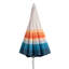 Chaise de plage avec parasol Edwin-76683863