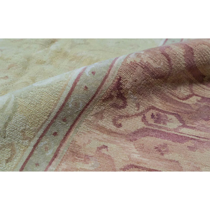 ASRS607RYGLBE Hand Knotted Wool Area Rug, Rectangle 14' x 20'