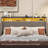 41.3'' Wings Headboard Bed Frame with 4 Under-bed Portable Storage Drawers and LED Light-289622897-289622902