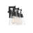 Kesia 3-Light Bathroom Vanity Light in Black-70337296-119772177-119772179